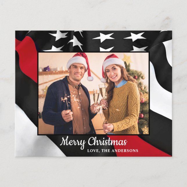 Bandeja fina da linha vermelha do bombeiro de orça (Frente)