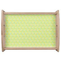  Floral Impressionista Chartreuse Minimalista 
