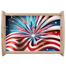 FOGOS DE ARTIFÍCIO ANTI-VERMELHO-BRANCO AZUL-AMERI