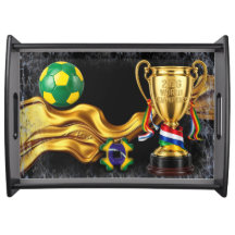 Futebol Brasil: Jogos Globais 2026 Preto Dourado R