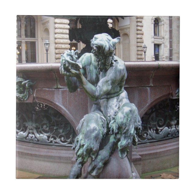 Bandeja grega do deus (Frente)