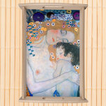 Bandeja Gustav Klimt - Mãe e Filho<br><div class="desc">Mãe e Criança (detalhe da Mulher de Três Idades) - Gustav Klimt,  Oil on Canvas,  1905</div>