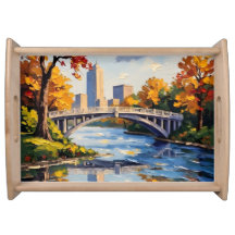 Indianapolis White Bridge Over the White River