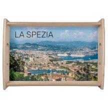 La Spezia Cityscape Liguria Itália Holiday Souveni
