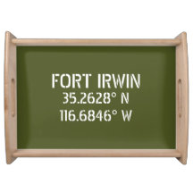 Latitude e Longitude de Fort Irwin