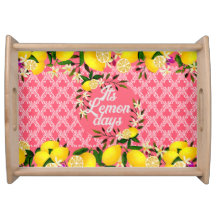 Lemon Days Motif Cherry