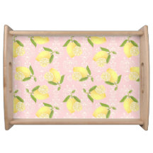 Lemon Motif Love Peach