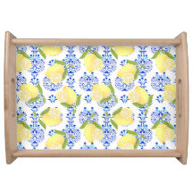 Lemon Motif Love White