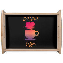 Mas Primeiro Café | Almofadas De Café De Manhã