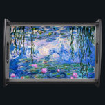 Bandeja Monet - Lírios De Água, 1919<br><div class="desc">Claude Monet 1919, Pintor, Lírios-Água</div>