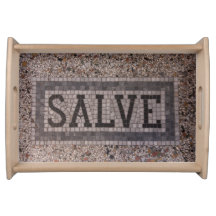 Mosaico latino SALVE