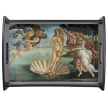 Nascimento de Venus por Sandro Botticelli