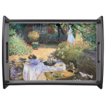O Luncheon Claude Monet Fine Art