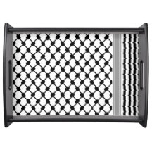 Palestino Hatta Keffiyeh Kufiya Folk (3 Padrão)