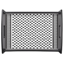 Palestino Hatta Keffiyeh Kufiya Folk (3 Padrão)