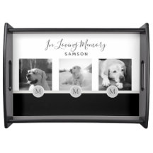 Pet Photo Collage Memorial - In Loving Memory