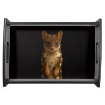 Bandeja preta 4 Luxe, Quoll Doce