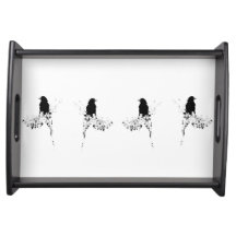 Silhueta do pássaro