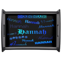 Sombras de Azul em Preto - Hannah