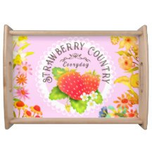 Strawberry Floral Pink