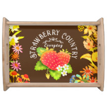 Strawberry Floral Pink