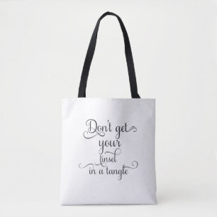 Bandeja Tote All-Over-Impressão, Média