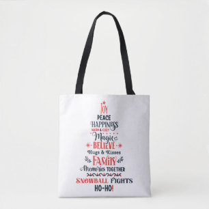 Bandeja Tote All-Over-Impressão, Média