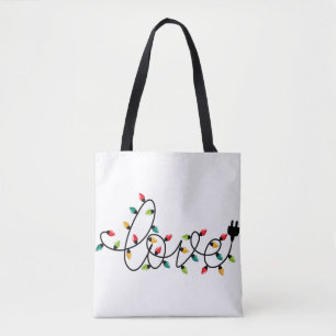 Bandeja Tote All-Over-Impressão, Média