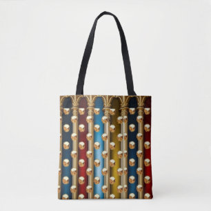 Bandeja Tote All-Over-Impressão Medium The classic