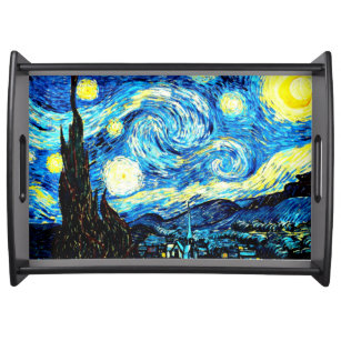 Bandeja Van Gogh - Noite Estrelada