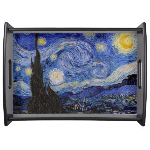 Bandeja Vincent Van Gogh - A noite de Starry
