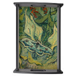 Bandeja Vincent van Gogh - Giant Peacock Moth<br><div class="desc">Giant Peacock Moth / Imperor Moth - Vincent van Gogh,  Oil on Canvas,  Santo-Rémy-de-Provence,  1889</div>