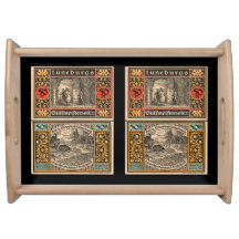 Vintage 1921 50 Pfennig Notgeld Banknote Lüneburg