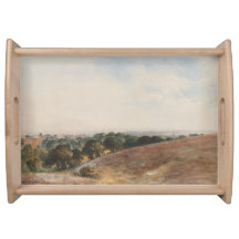 Vista sobre South Downs - John Martin