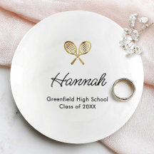 Bandeja Personalizada de Graduação de Tênis em Our
