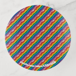 Bandejas Bandeja Round Trinket #17.2021