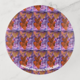 Bandejas Bandeja Round Trinket #18.2021