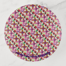 Bandejas Bandeja Round Trinket #19.2021