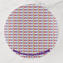 Bandejas Bandeja Round Trinket #28.2021