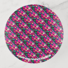 Bandejas Bandeja Round Trinket #9.2021