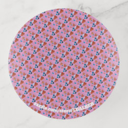 Bandejas Bandeja Trinket Round #12.2021