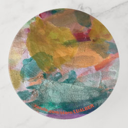 Bandejas Bandeja Trinket Round #3.2021