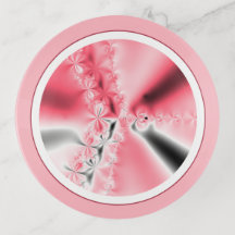 Bonita Garota Rosa Fractal