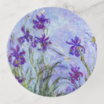 Bandejas Claude Monet - Lilac Irises / Iris Mauves<br><div class="desc">Lilac Irises / Iris Mauves - Claude Monet,  1914-1917</div>