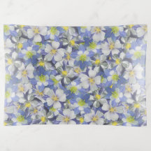 Columbines Padrão Sem Costura