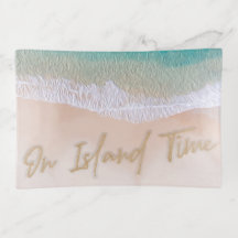 Escrevendo na Areia - Hora da Ilha