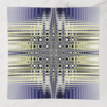 Fraca de ilusão óptica abstrato