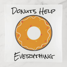 Glass Trinket Tray #1 - Rosquinha ajuda tudo