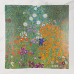 Bandejas Gustav Klimt Flower Garden Cottage Nature<br><div class="desc">Uma bela pintura de jardim - esta é uma pintura clássica de Gustav Klimt,  chamada Jardim de Algodão,  ou Jardim Bauergarten,  1907,  que é um close up de um jardim floral,  uma pintura floral colorida.</div>