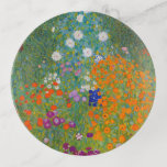 Bandejas Gustav Klimt - Jardim Flor<br><div class="desc">Jardim Flor - Gustav Klimt em 1905-1907</div>